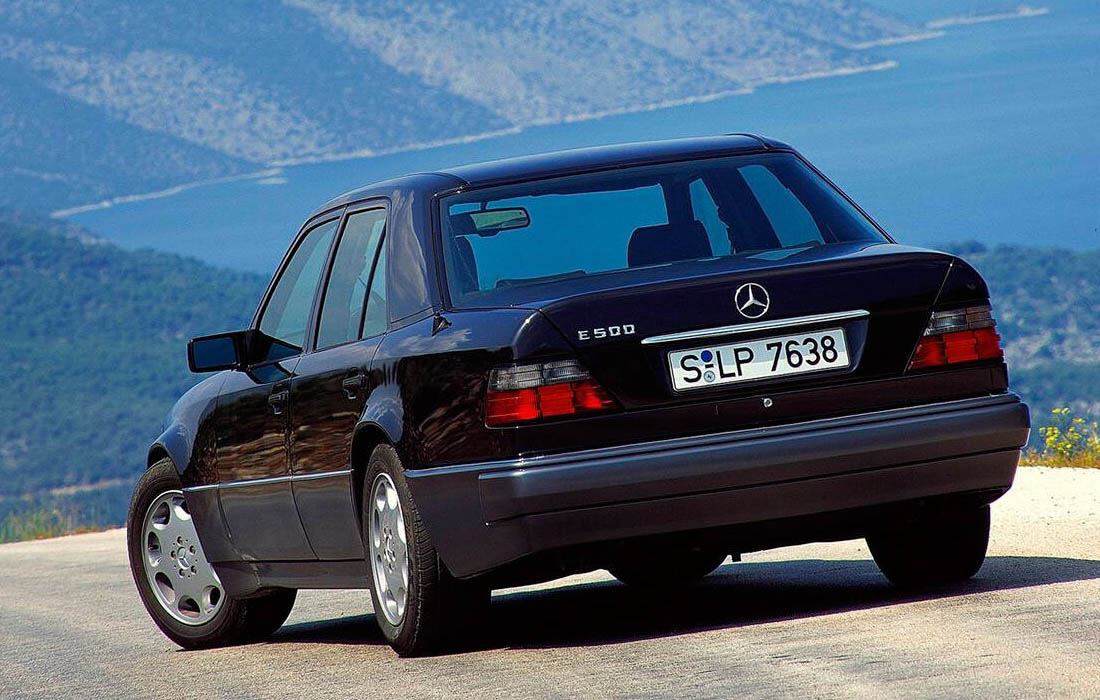 Mercedes-Benz 500E