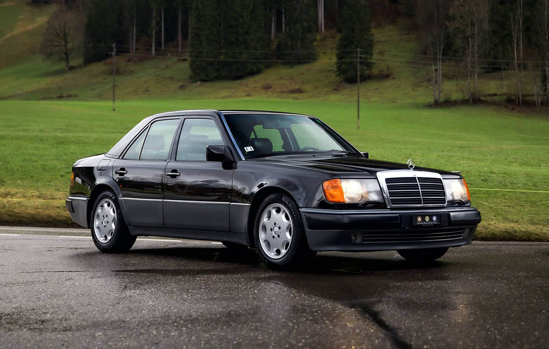 Mercedes 500E