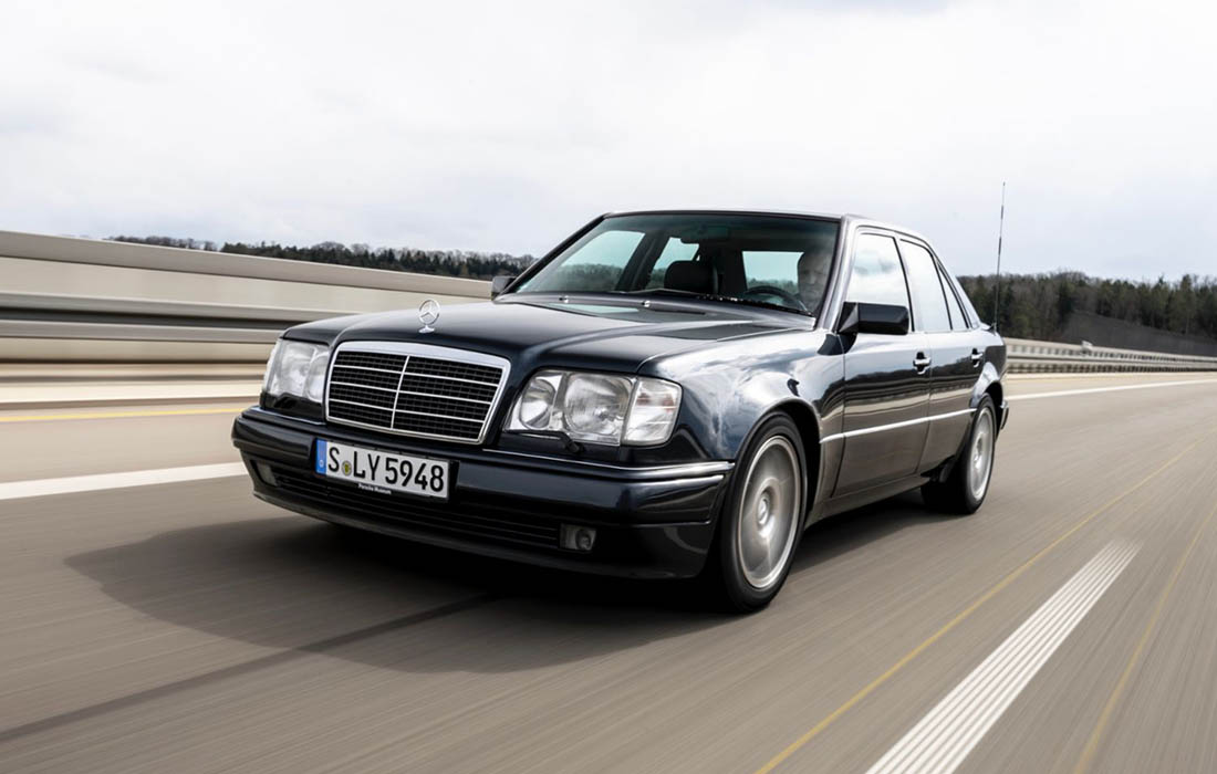 Mercedes E500