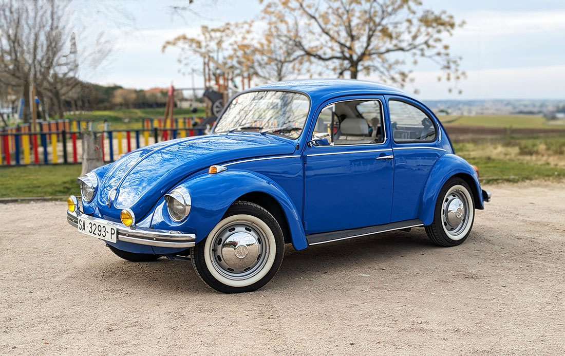 VW Escarabajo 1302