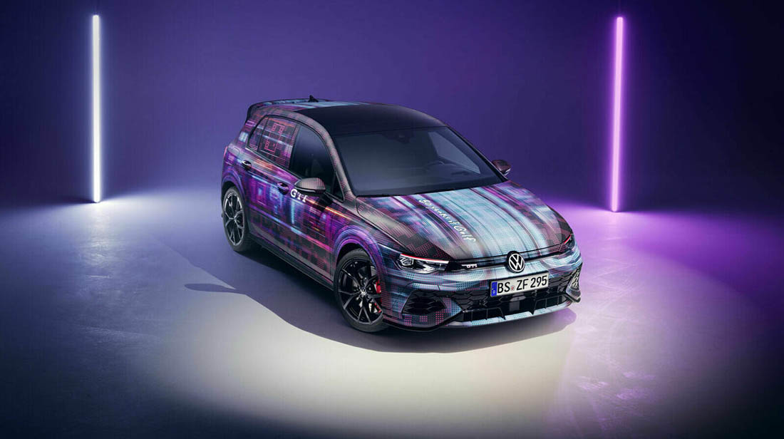 VW Golf GTI 2024 CES Las Vegas