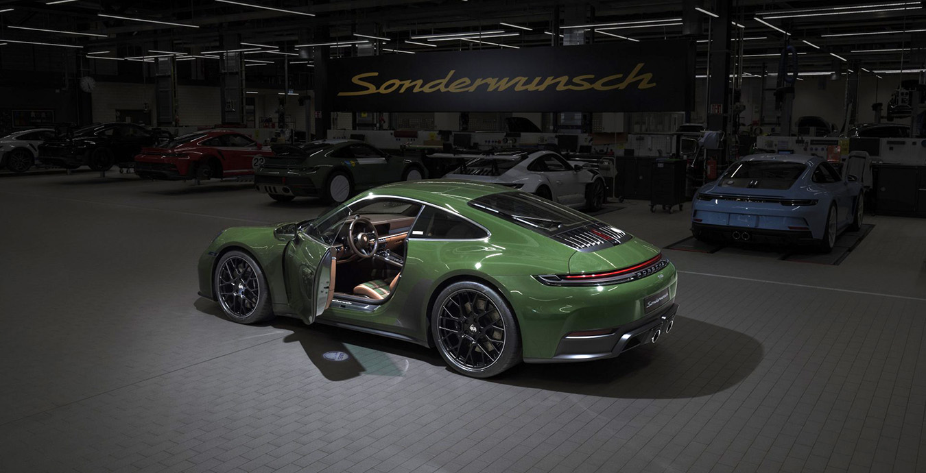 911 cuarenta edition 34 lat trasero