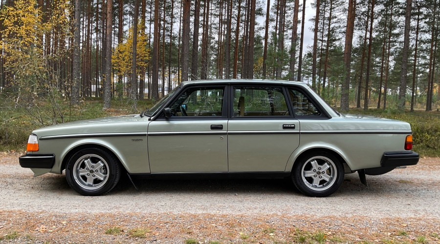 Volvo 240 Turbo