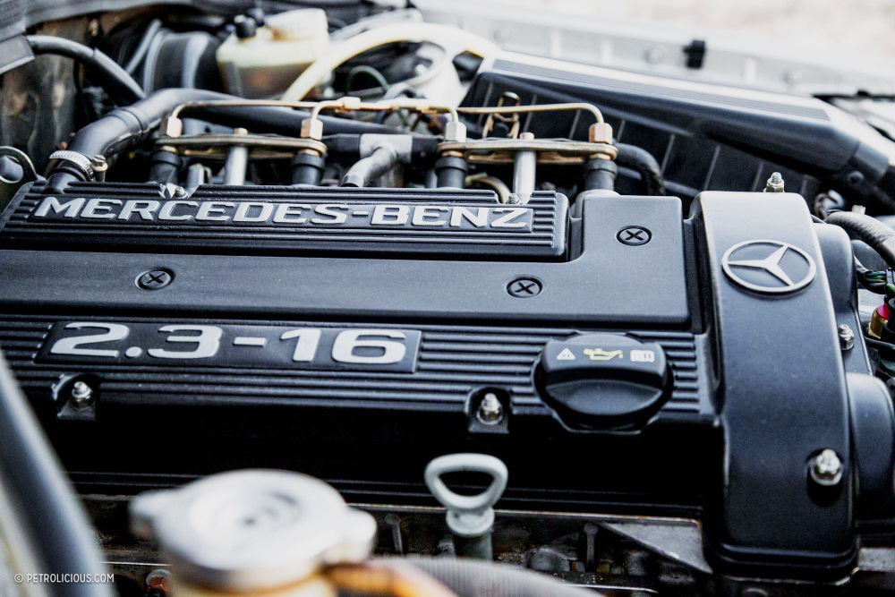 Mercedes 190e 2.3-16