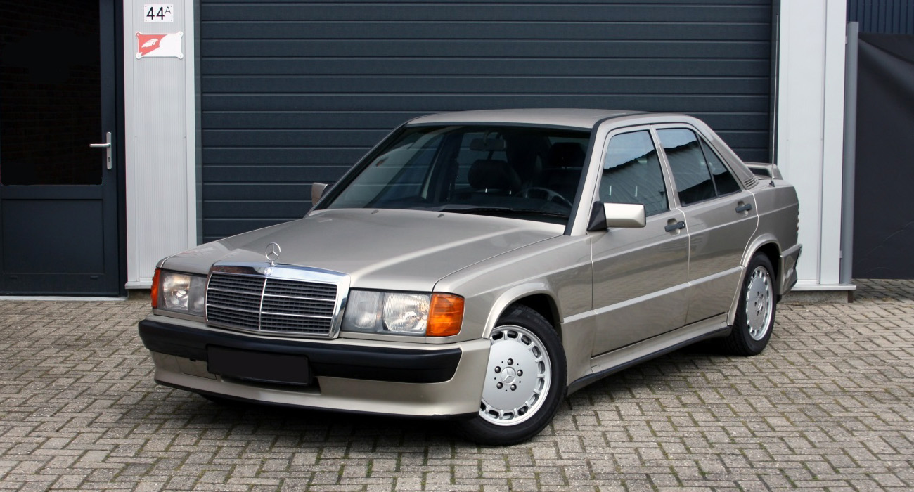 Mercedes 190e 23-16v 34del