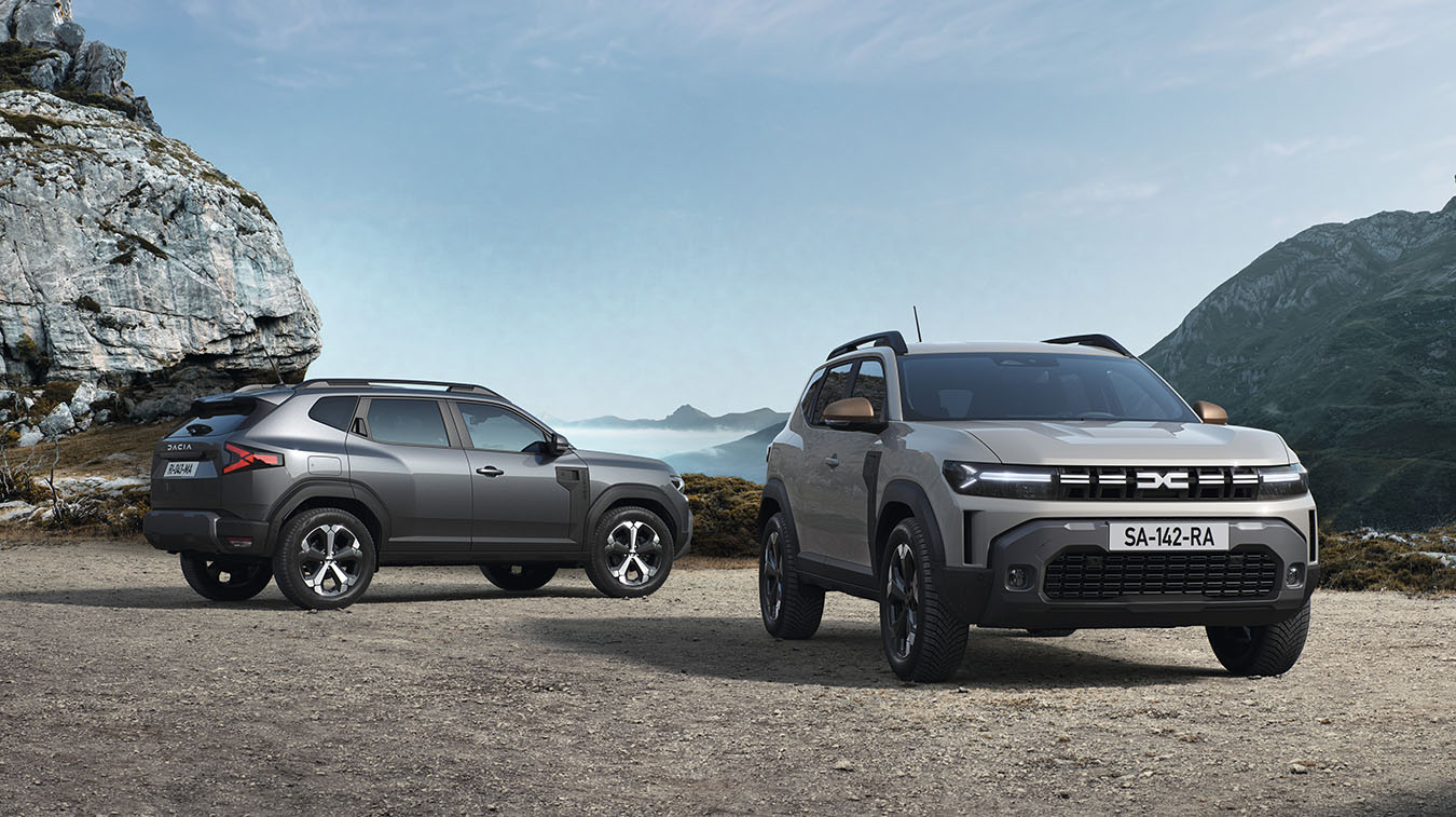 Nuevo Dacia Duster doble web