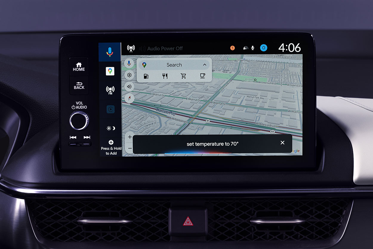Acura ADX 2025 sistema multimedia