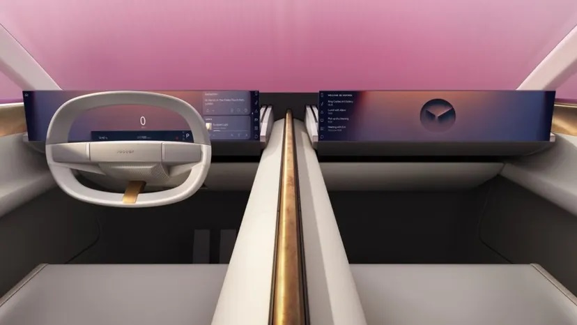 Jaguar Type 00 interior