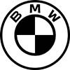 logo BMW negro