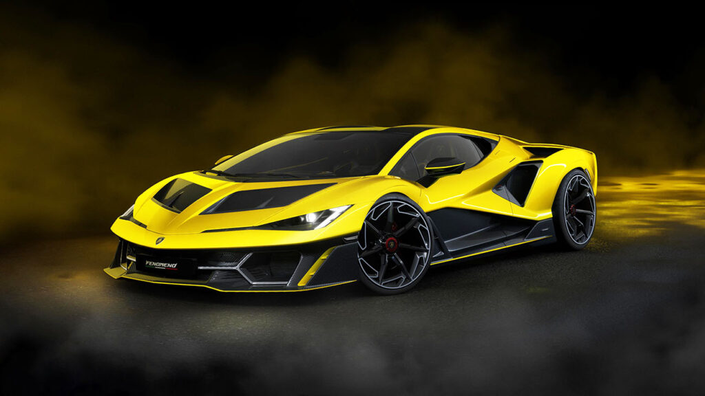 Lamborghini Fenomeno 2025