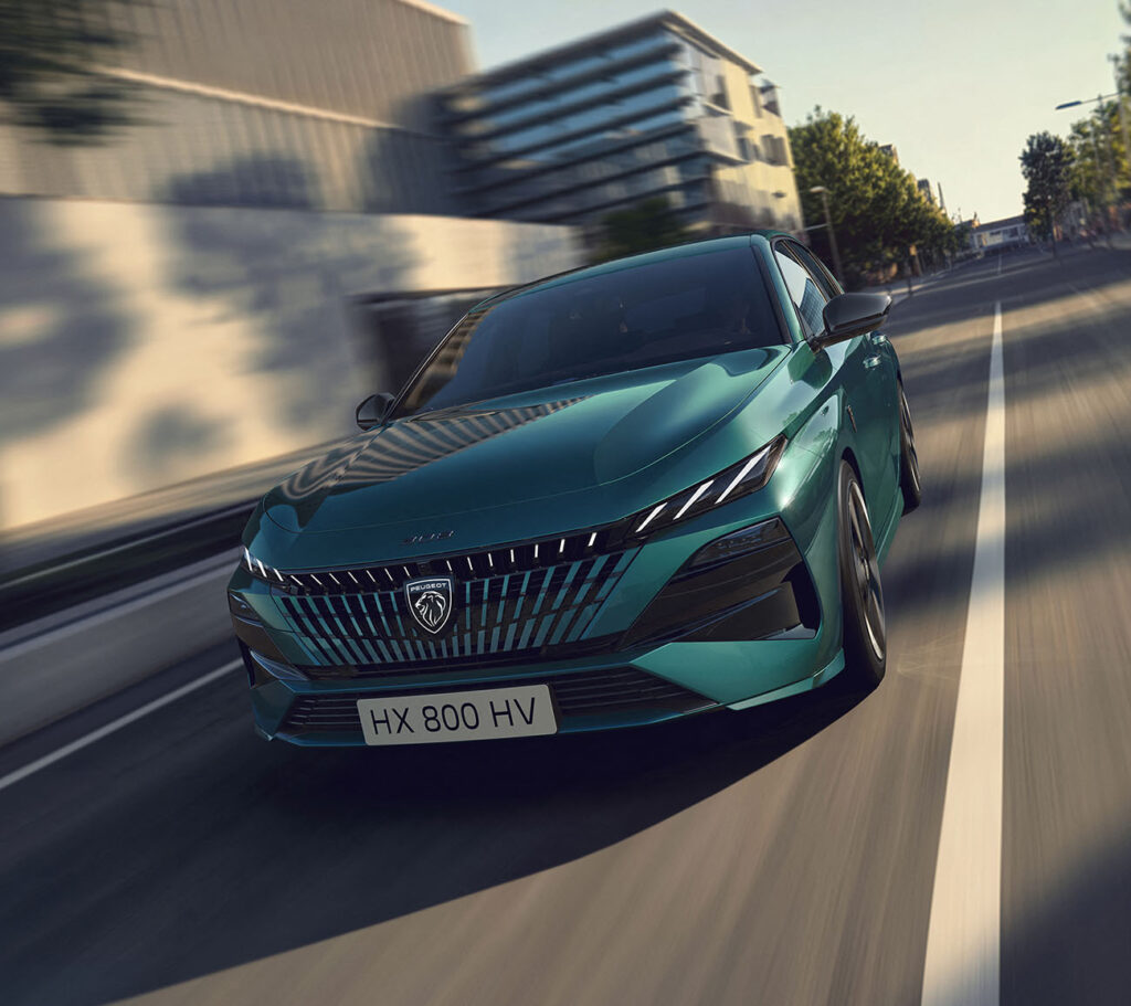 Peugeot 308 restyling 2026