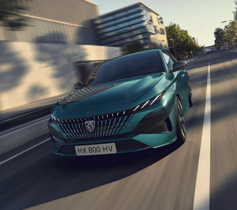 Peugeot 308 restyling 2026