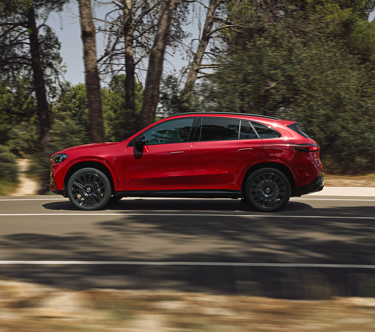 Mercedes GLC EQ eléctrico 2026