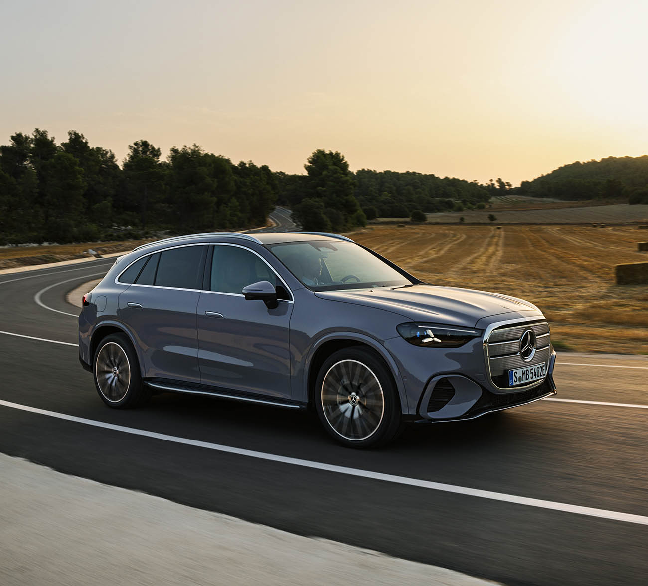 Mercedes GLC EQ eléctrico 2026