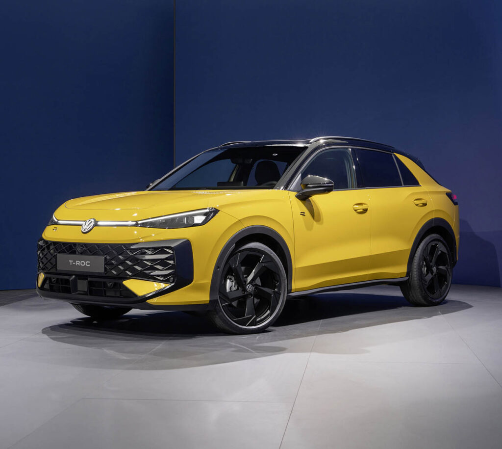 Nuevo VW T-Roc 2026