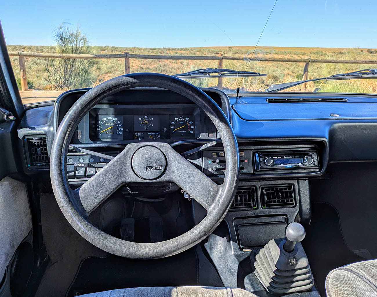 Seat 131 Diplomatic interior