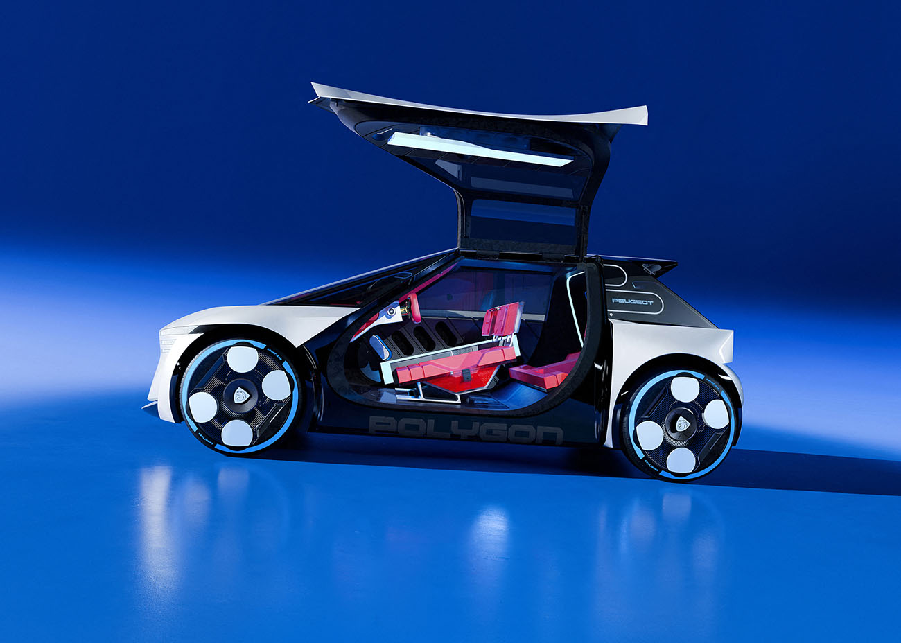 Peugeot Polygon Concept 2025