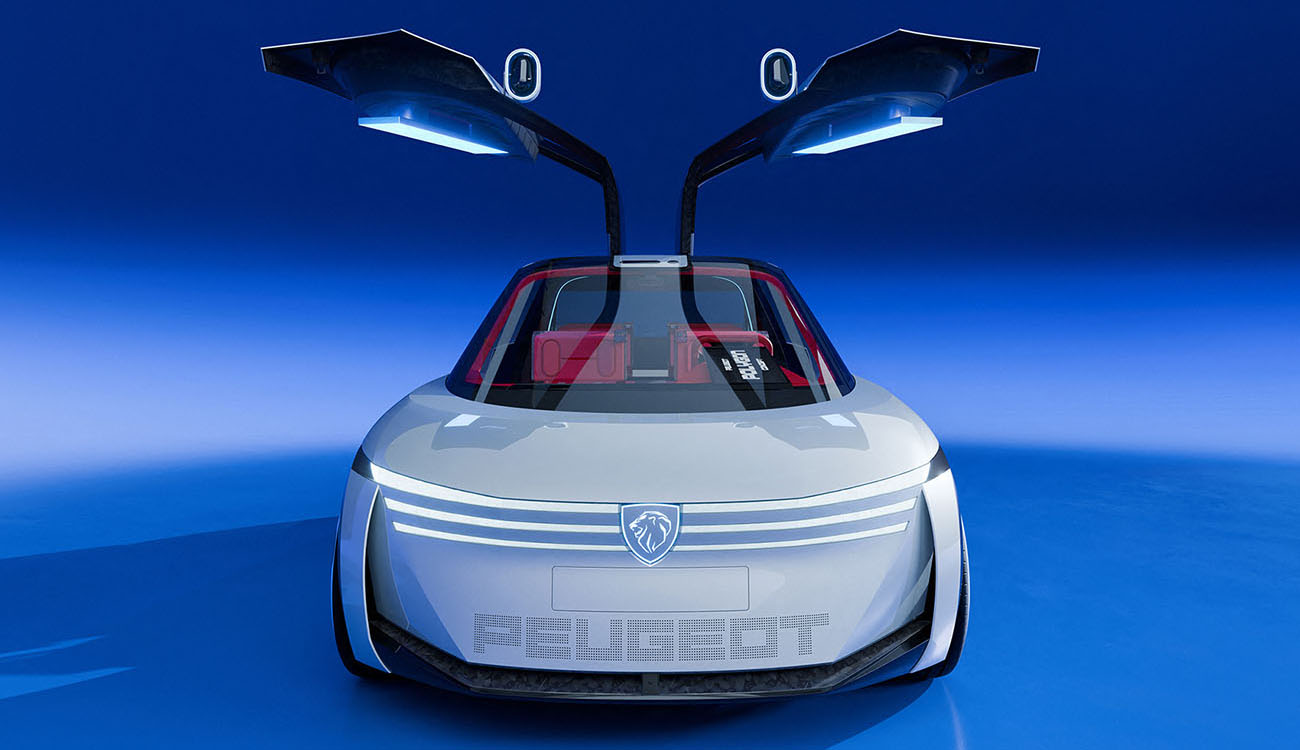 Peugeot Polygon Concept 2025 portada