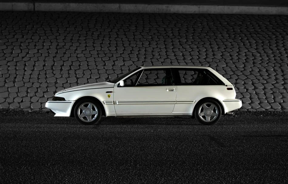 Volvo 480 turbo lateral 2