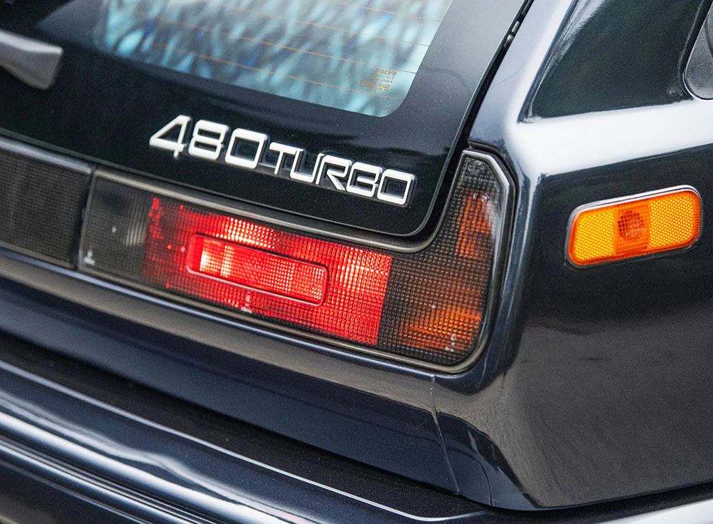 Volvo 480 Turbo