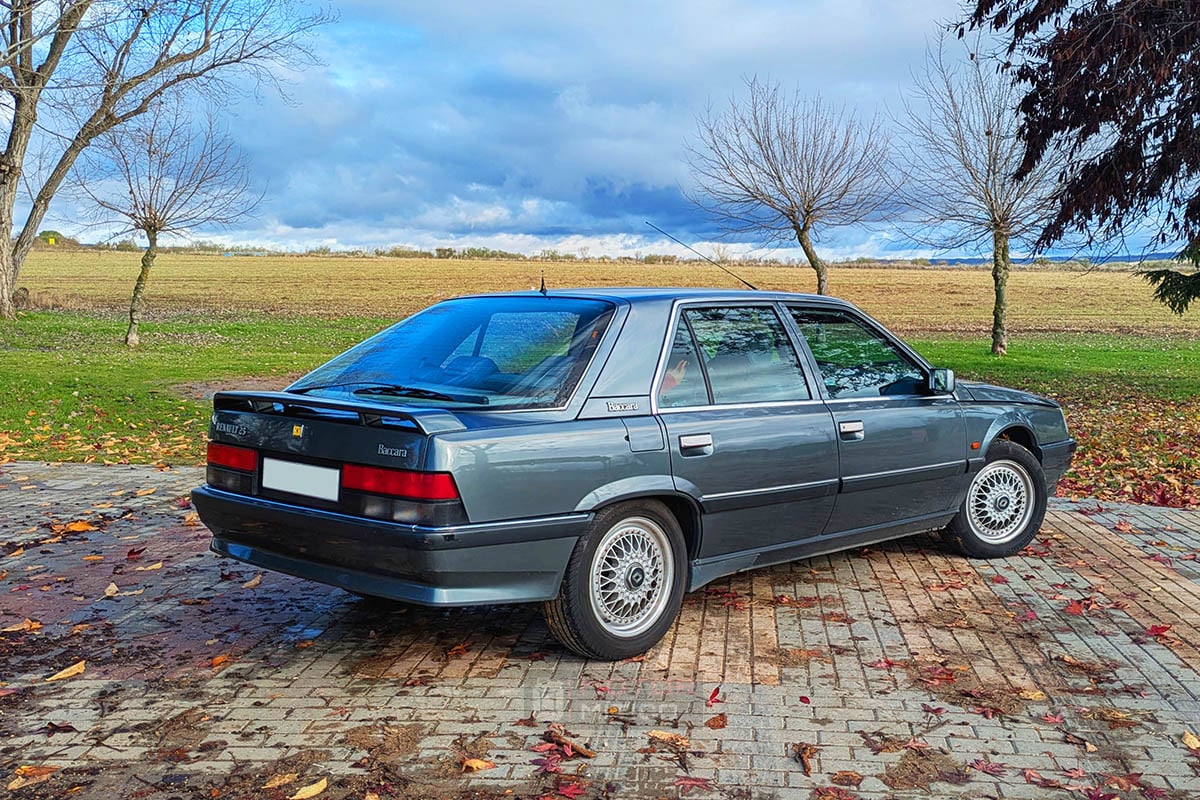 Renault 25 V6 Turbo Baccara 34 trasero derecho 2