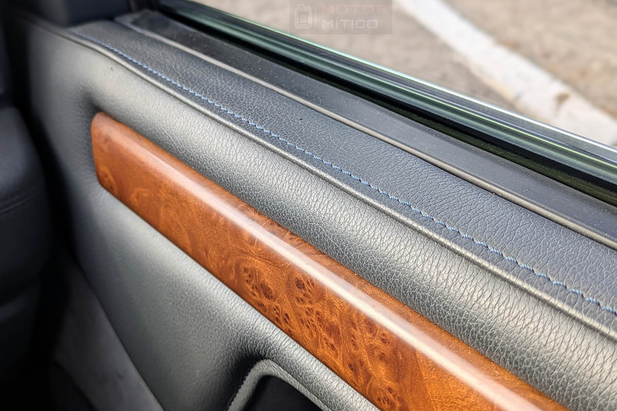 Renault 25 V6 Turbo Baccara parte superior panel de puerta pasajero