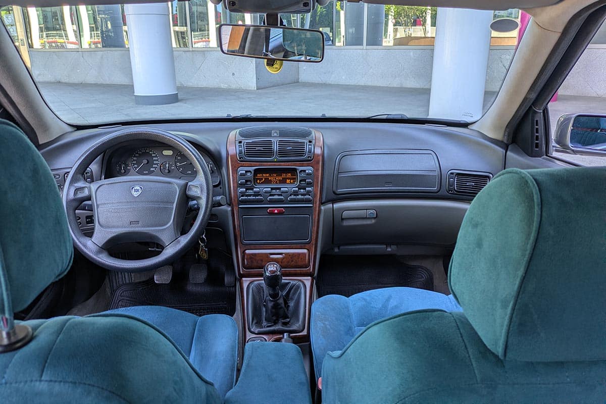 Lancia Kappa 1994 salpicadero