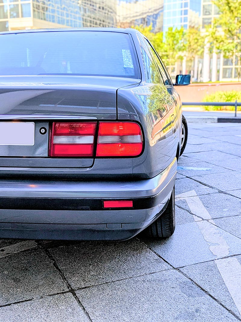 Lancia Kappa 1984 trasero derecho 2