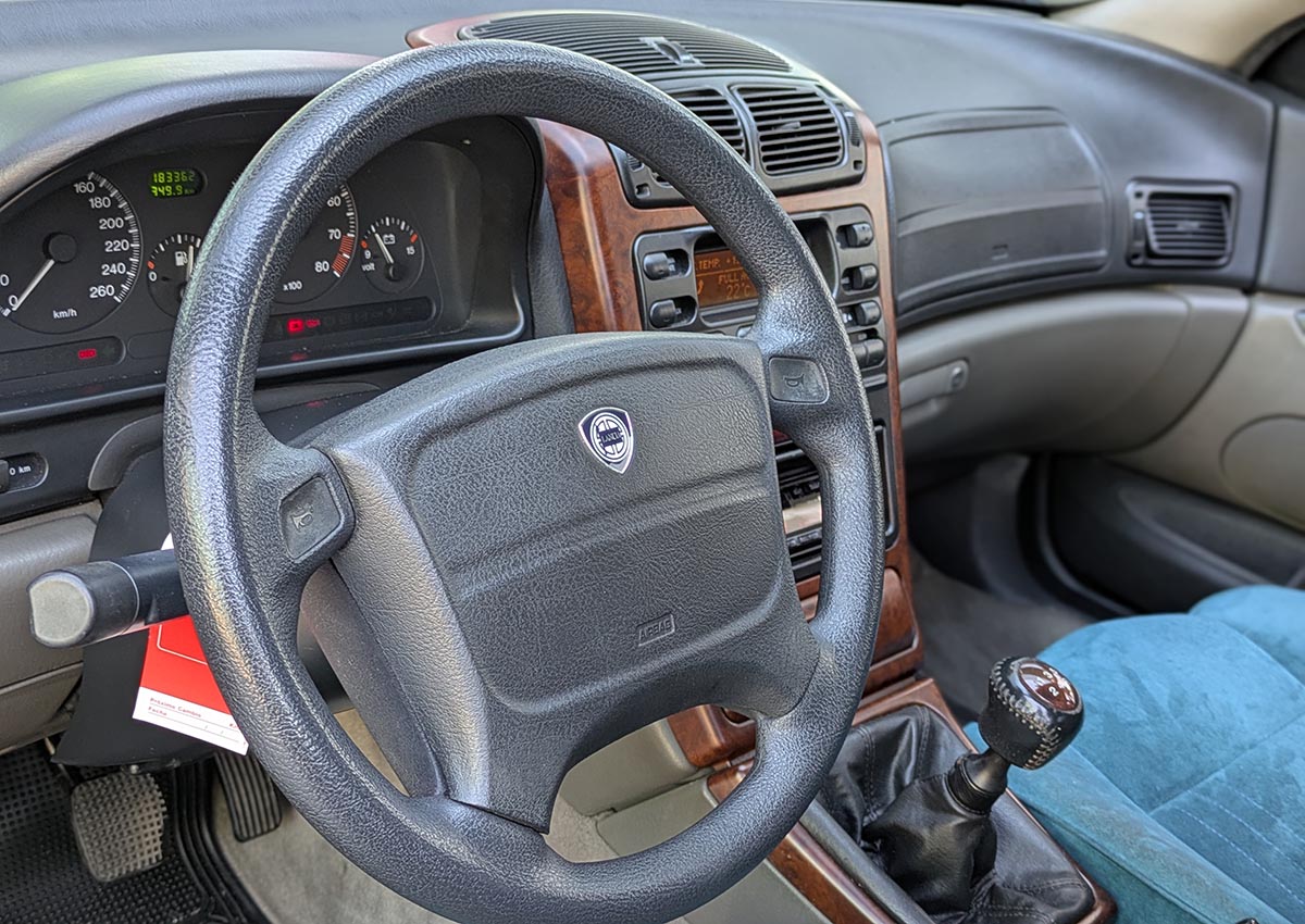 Lancia Kappa 1994 volante