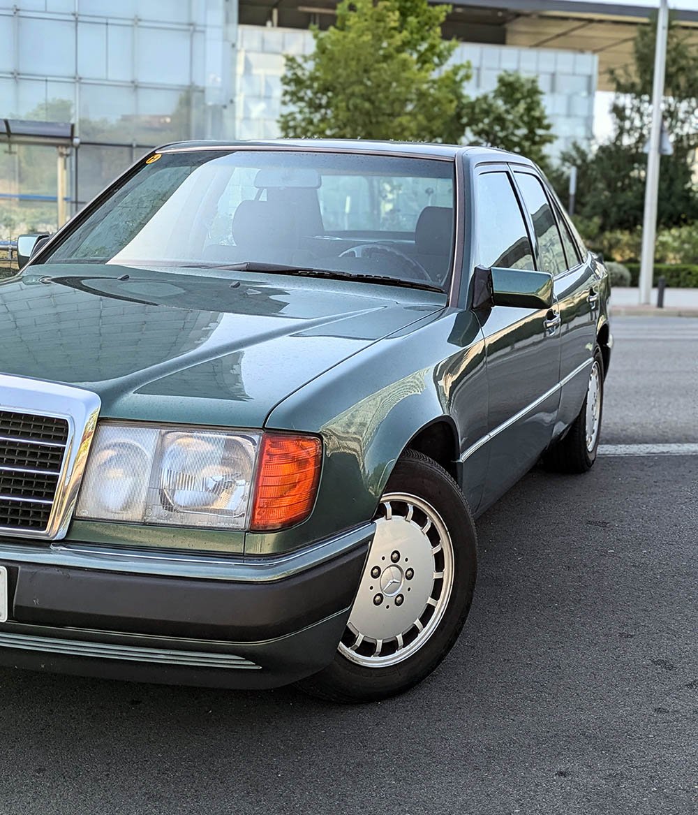 Mercedes 320E W124 1992 34 lat izq 3