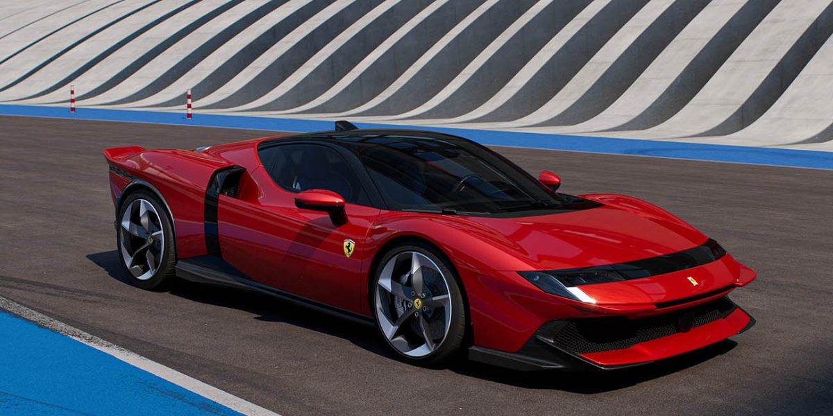 Ferrari 849 Testarossa 2026