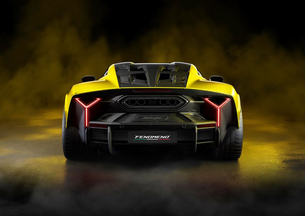 Lamborghini Fenomeno 2025