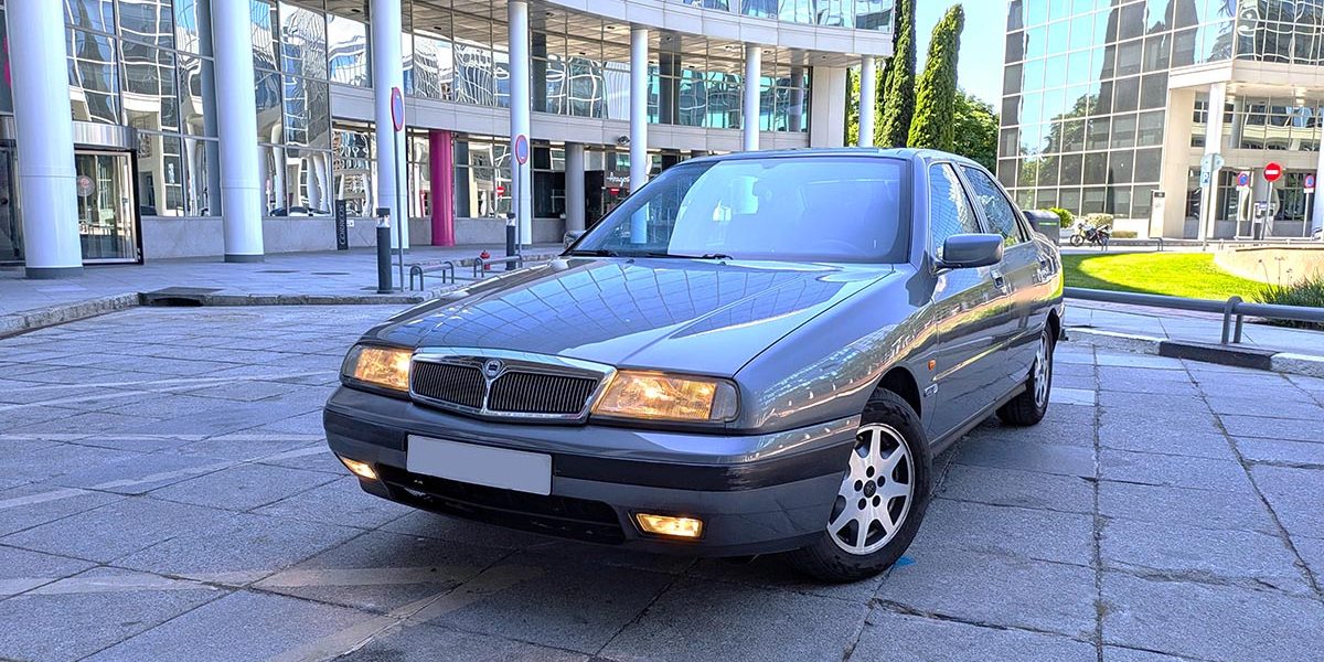 Lancia Kappa 1984 delantero izquierdor