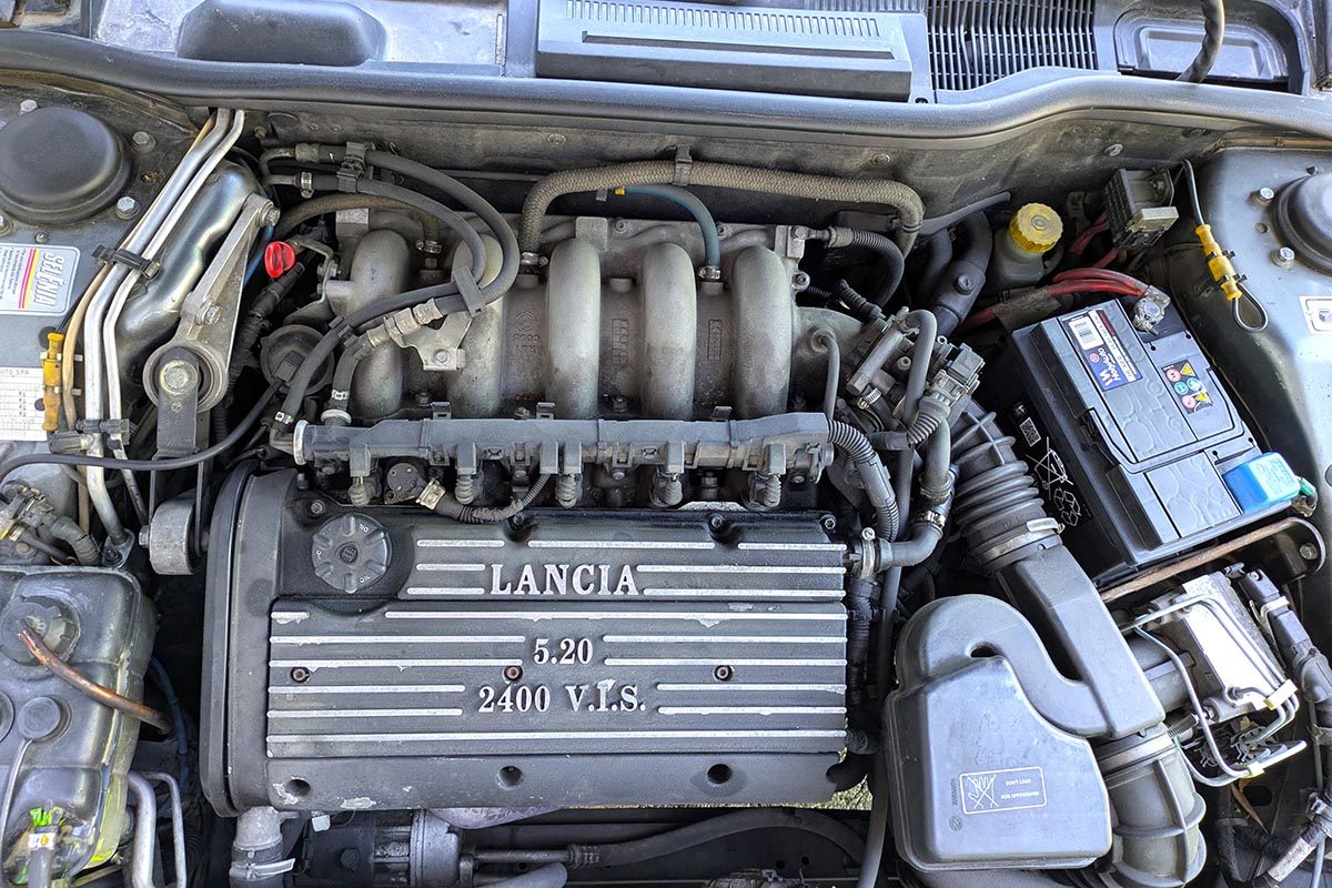 Lancia Kappa 1984 motor