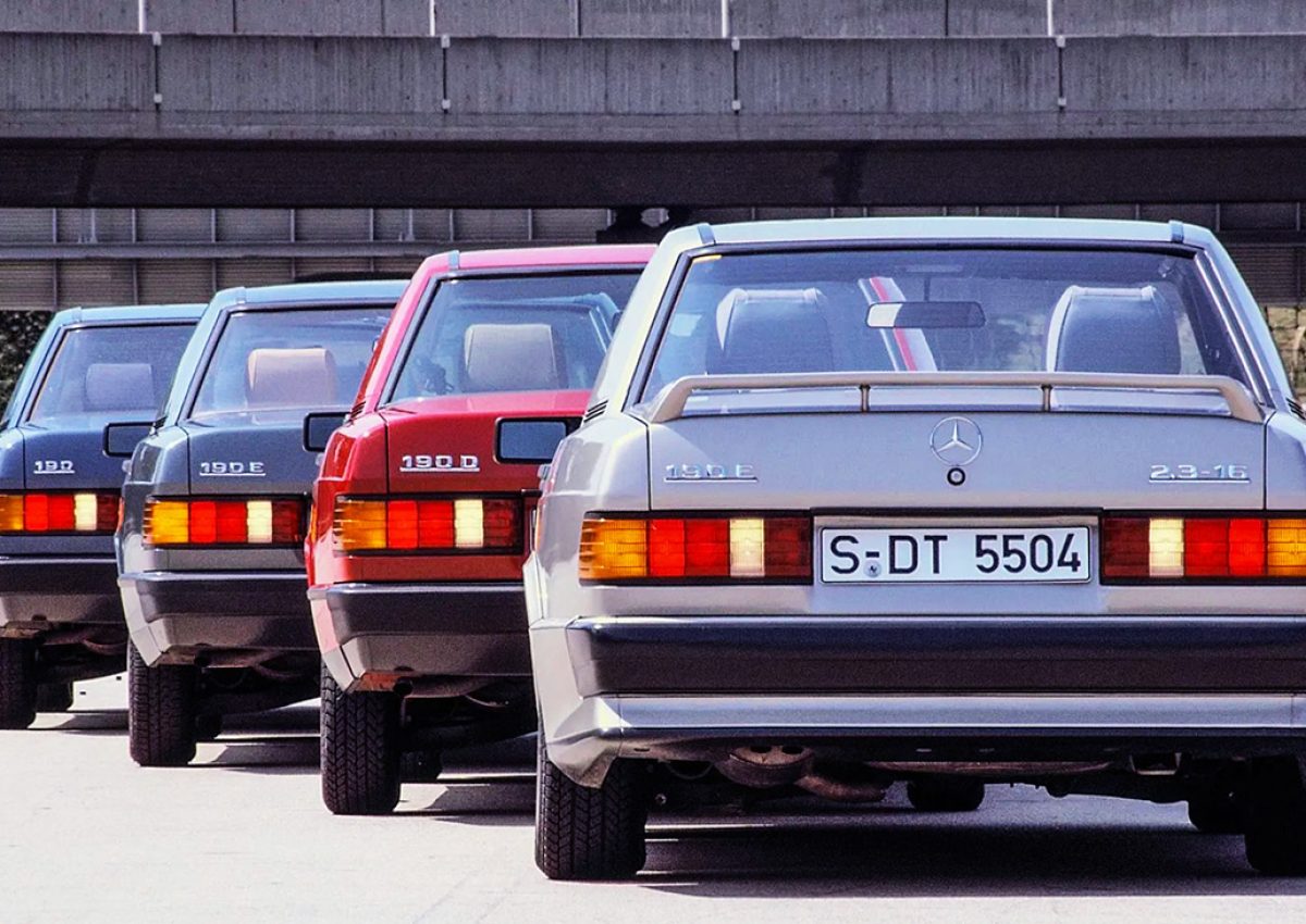 Mercedes-Benz 190E 2.3-16
