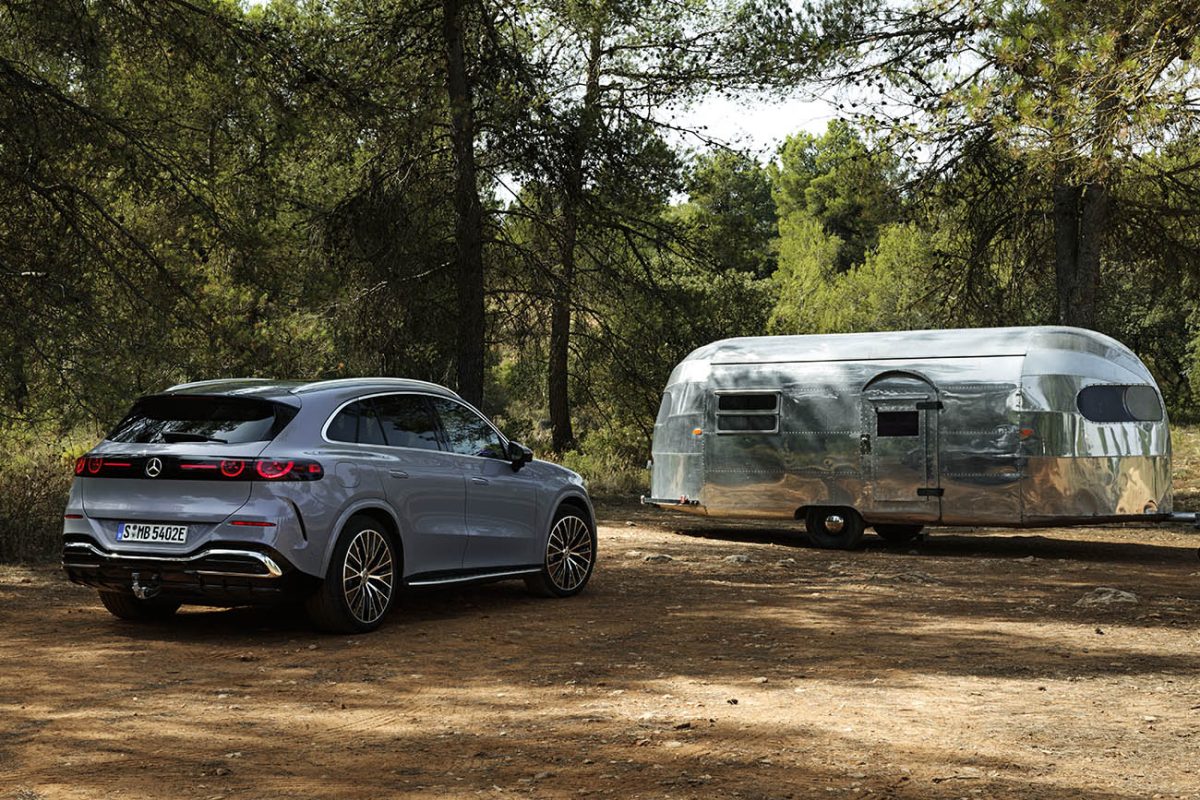 Mercedes GLC EQ eléctrico 2026