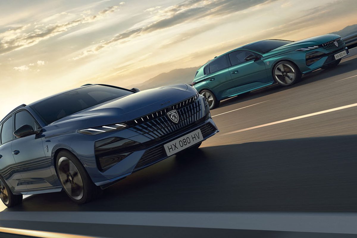 Peugeot 308 restyling 2026