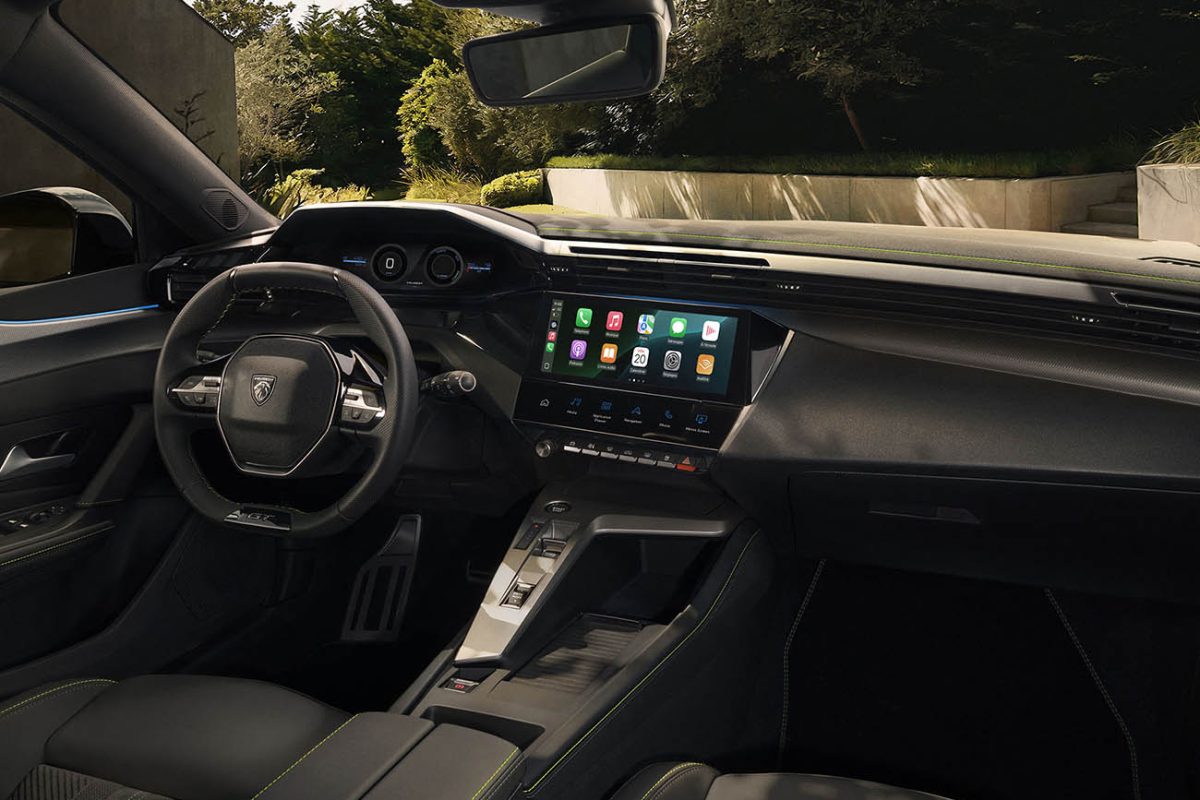 Peugeot 308 restyling 2026