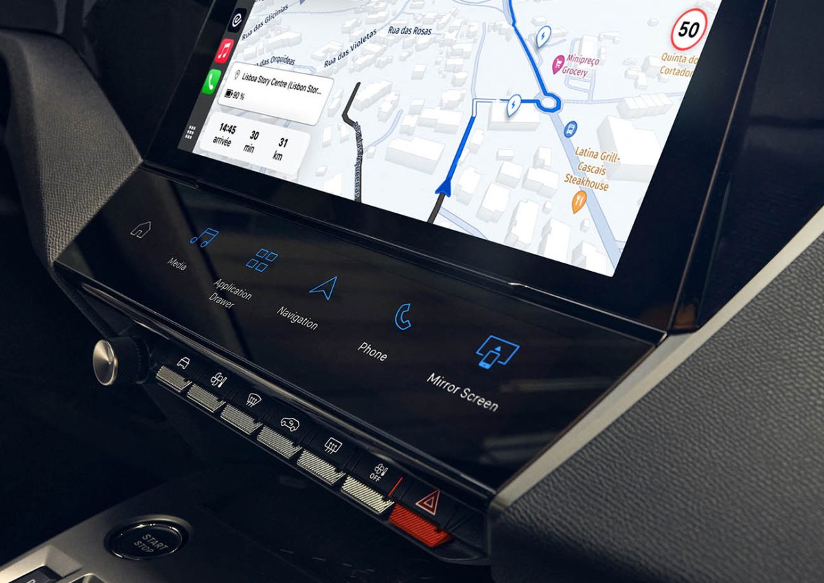 Peugeot 308 restyling 2026