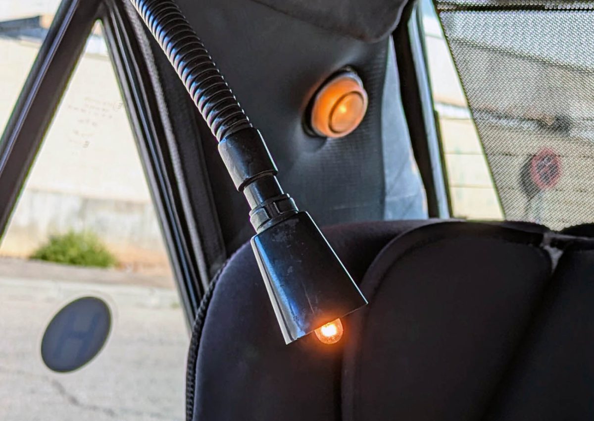 Seat 131 Diplomatic flexo y luz traseras