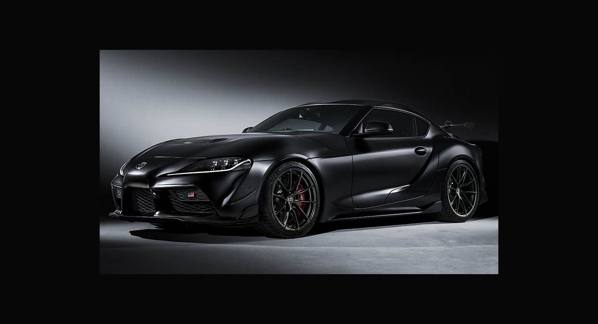 Toyota GR Surpra A90 Final Edition