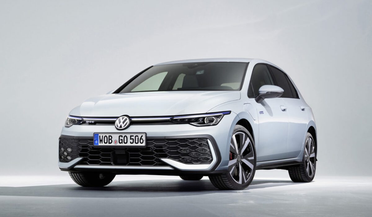 The new Volkswagen Golf GTE