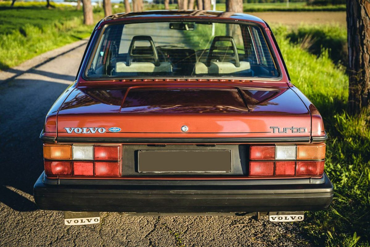 Volvo 240 Turbo