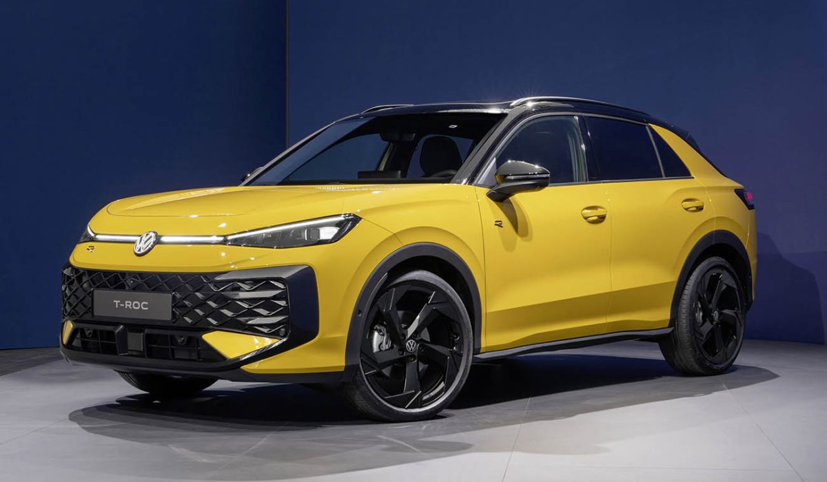 Nuevo VW T-Roc 2026